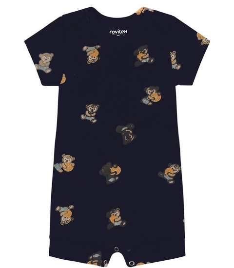 MACAQUINHO UNISSEX ROVITEX INFANTIL