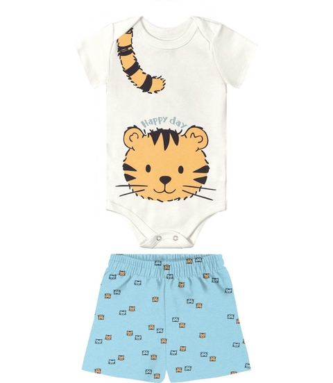 CONJUNTO BODY ROVITEX INFANTIL