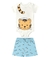 CONJUNTO BODY ROVITEX INFANTIL