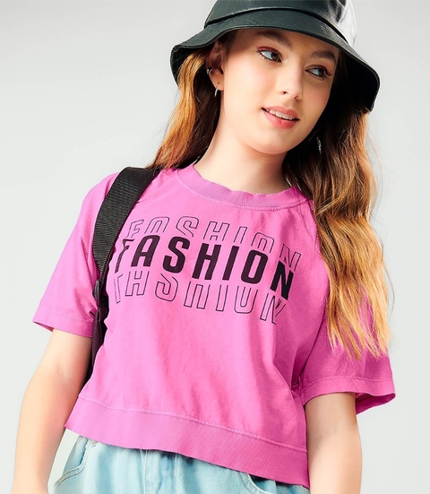 615843-1168-03 BLUSA JUVENIL FEMININA FASHION ROVITEX TEEN VERDE