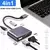 HUB TIPO-C HDMI-USB3.0-VGA - comprar online
