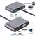 HUB TIPO-C HDMI-USB3.0-VGA en internet