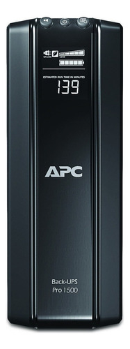 Apc Back-ups Pro 1500 Br1500g-ar 1500va Entrada Y Salida