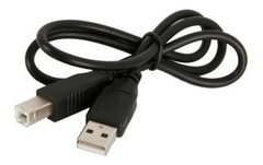 Cable Usb A/b 1.80m 2.0 Genérico Universal X 5 Unidades