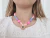 Kit Colar e Pulseira Love Ursinha