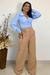 Blusa Manga Longa Transpassada - Patrícia Bomfim Moda Feminina