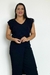 Conjunto Malha Canelada Saia Mid E Blusa Jéssica - loja online