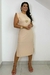 Vestido Tubinho Canelado Letícia - Patrícia Bomfim Moda Feminina