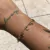 Pulseira de Estrelas Dourada