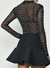 Blusa Tule com Aplicacoes - Colcci São José