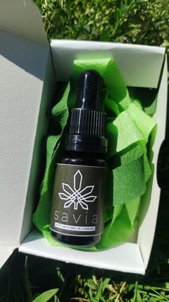 Aceite medicinal de cannabis 10ml - comprar online