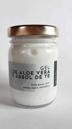 CREMIGEL DE ALOE VERA Y ARBOL DE TE 100cc