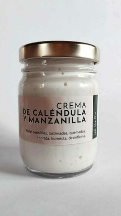 CREMA DE CALÉNDULA Y MANZANILLA 100cc