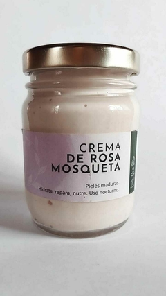 CREMA DE ROSA MOSQUETA 100cc