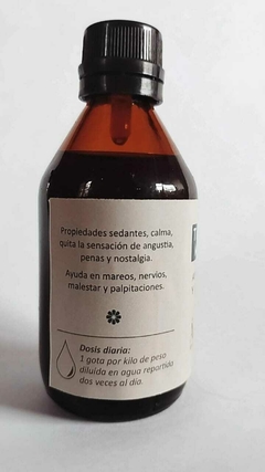TINTURA MADRE "ANSIOLITICA Y RELAJANTE" 60ml - comprar online