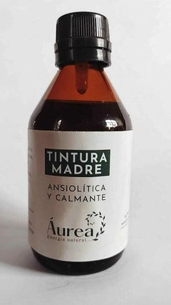TINTURA MADRE "ANSIOLITICA Y RELAJANTE" 60ml
