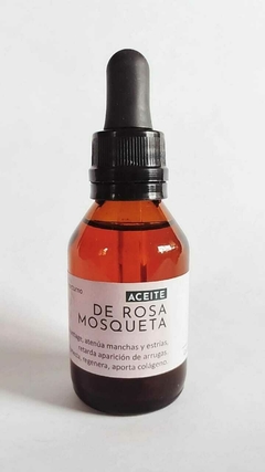 ACEITE PURO DE ROSA MOSQUETA 30ml