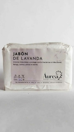 JABÓN ARTESANAL "LAVANDA" - comprar online