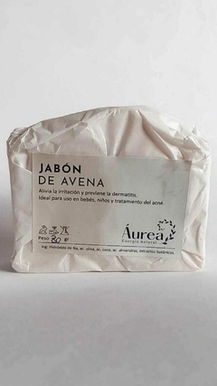 JABÓN ARTESANAL "AVENA"