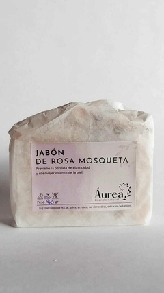 JABÓN ARTESANAL "ROSA MOSQUETA"