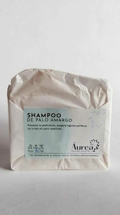 SHAMPOO SÓLIDO "PALO AMARGO"