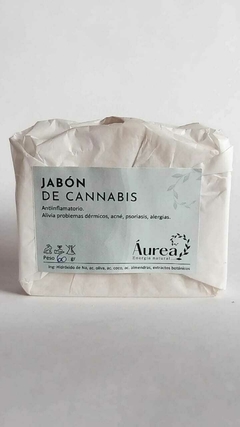 JABÓN ARTESANAL "CANNABIS"