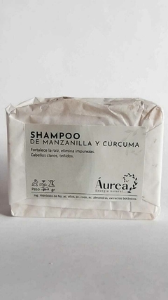 SHAMPOO SÓLIDO "MANZANILLA Y CÚRCUMA"