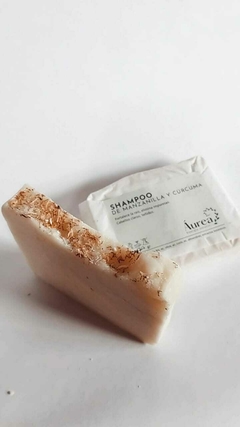 SHAMPOO SÓLIDO "MANZANILLA Y CÚRCUMA" en internet