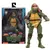 Teenage Mutant Ninja Turtles 4 pzs (1990 Movie) - Donatello , Michelangelo, Raphael, Leonardo - Magicland
