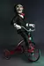 NECA Saw - Billy the Puppet on Tricycle 12"