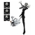 Beast Kingdom Jack Skellington Glow un The Dark 2 set