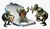 Neca TMNT - 4 set Ninja Turtles en internet