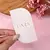 Tag Folha 8.8x4.8cm