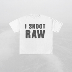 CAMISETA I SHOOT RAW - comprar online