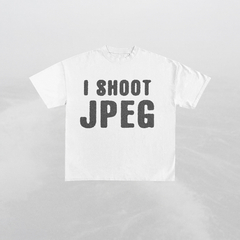 CAMISETA I SHOOT JPEG - comprar online