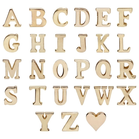 Letras para Calcinha Personalizada