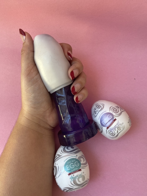 Egg Masturbador Unissex