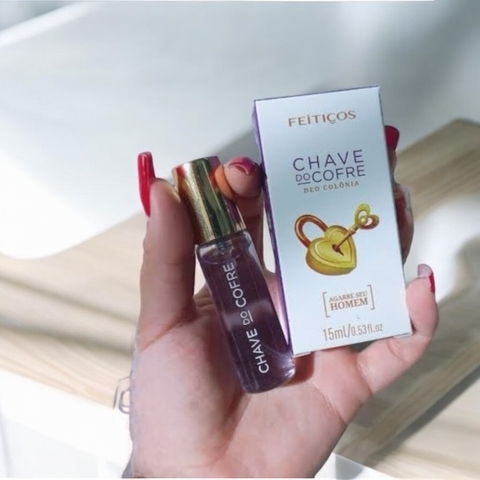 Perfume Feromônio Agarre seu Homem