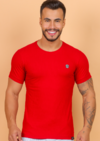 Camiseta Gola O Malha Canelado - comprar online