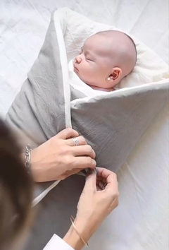 Portaenfant Miio gris - comprar online