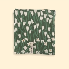 Manta de gasa tulip - comprar online