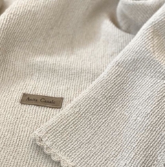 MANTA WAFFLE BEIGE