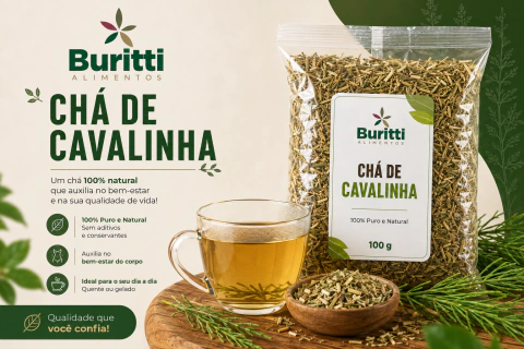 CHÁ DE CAVALINHA