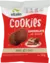 BISCOITOS COOKIES CHOCOLATE COM AMARANTO SEM GLÚTEN 30g