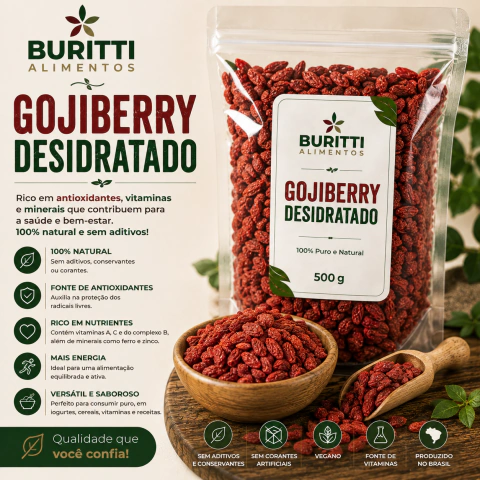 GOJI BERRY DESIDRATADO