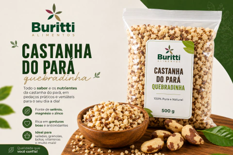 CASTANHA DO PARÁ QUEBRADINHA (BROKEN-7) – SAFRA NOVA