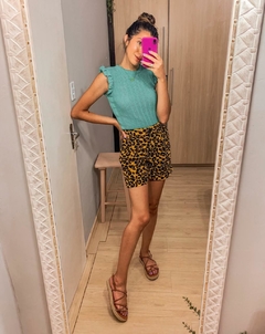 Sandália Flatform Paula Feminina Nozinhos e fivela na internet