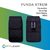 Funda Xtreme Con Clip Reforzado De Lona Color Negro - comprar en línea