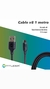 Cable USB De 1 Metro V8 - MT líder