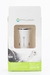 Cargador De Auto Plug in 48 W Con Doble Puerto USB/tipo C blanco - MT líder